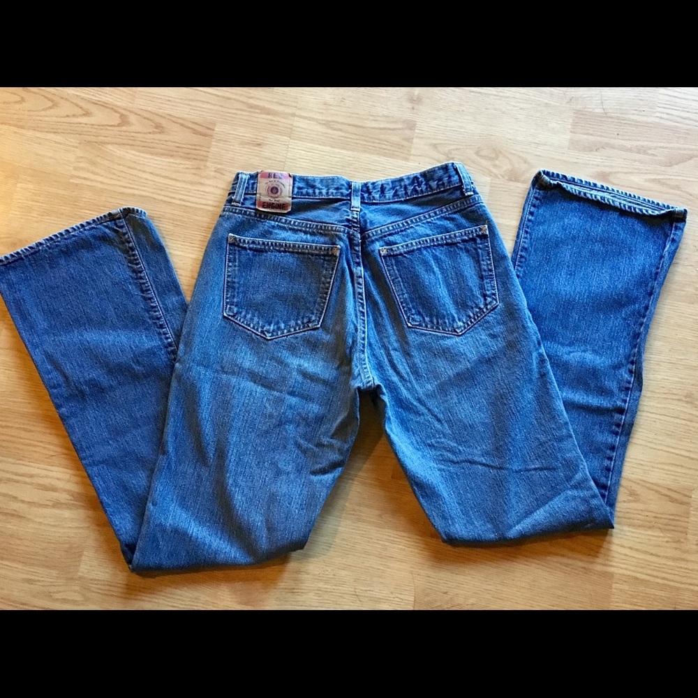Red Engine Jeans - Picture 2 of 4